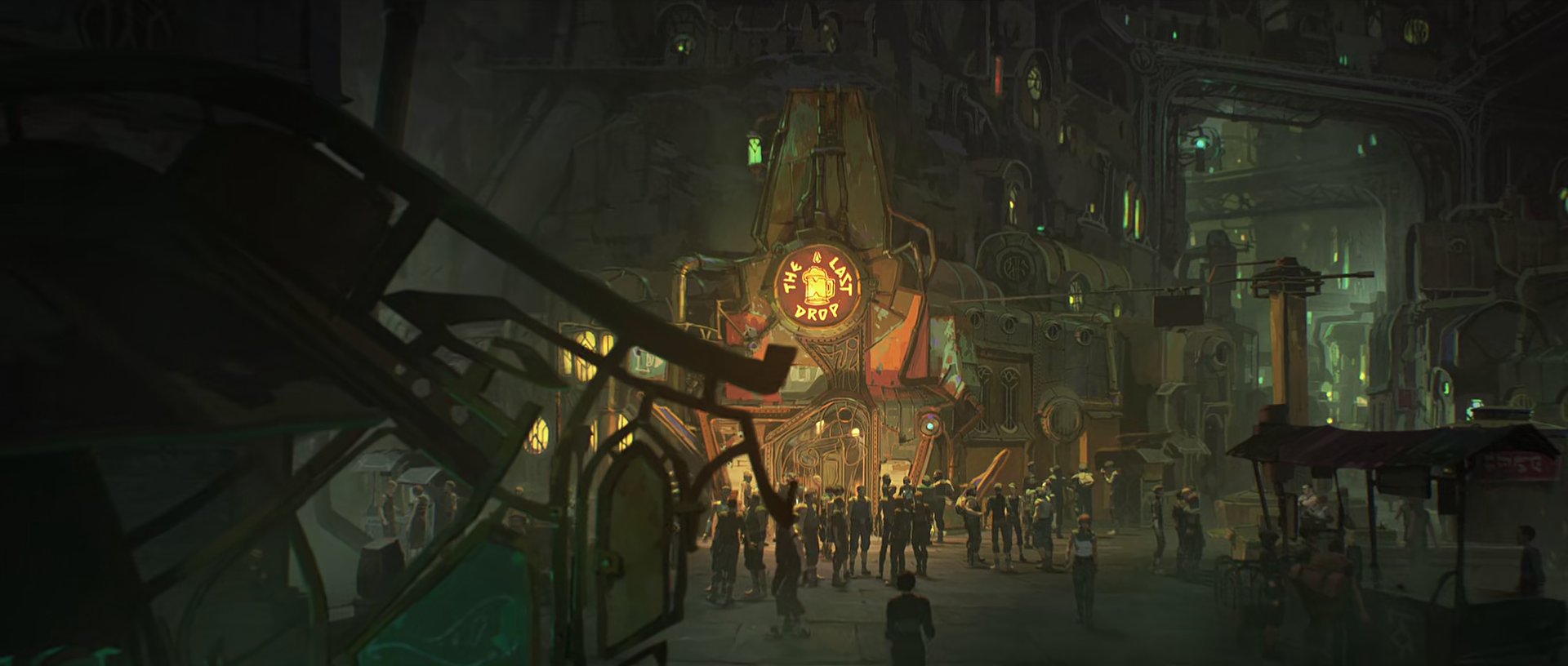 Every Arcane Frame In Order on Twitter: