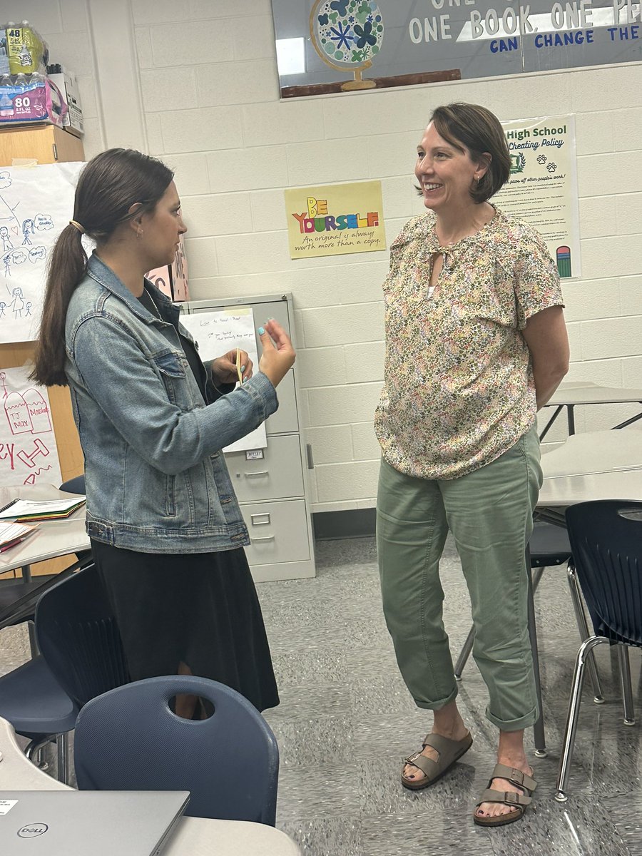 jen_shiers's tweet photo. There is something SO special about our newest teachers. Grateful for the time supporting kindergarten, third grade &amp; fifth grade today in @COBB_ELA instruction &amp;resources. I’m coming for you tomorrow first, second, &amp; fourth grades! #NTA24 @Cobb_PL @AMMorris123 @BethTeaches https://t.co/PreEQDXBtd