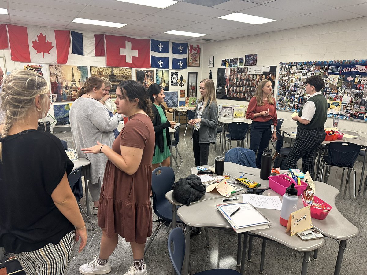 jen_shiers's tweet photo. There is something SO special about our newest teachers. Grateful for the time supporting kindergarten, third grade &amp; fifth grade today in @COBB_ELA instruction &amp;resources. I’m coming for you tomorrow first, second, &amp; fourth grades! #NTA24 @Cobb_PL @AMMorris123 @BethTeaches https://t.co/PreEQDXBtd