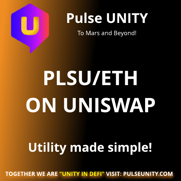 pulseunity69's tweet photo. Pulse UNITY is more than just #Crypto we are #UNITYinDeFI! Join us on PT2 of the journey as we reach for #Mars! 
0% TAX
#Ethereum 
Audited by @SolidProof_io 
Doxxed dev team
Visit https://t.co/6HCliBBEo1 for details! #socialmedia #PLSU #Coinbase #PulseUNITY #CryptoNews #ETH https://t.co/P7W8Xsr4rv