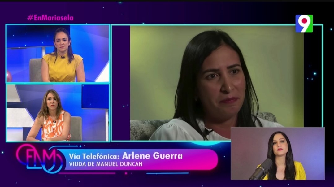 ENMariasela's tweet photo. A 11 meses de la muerte del comunicador Manuel Duncan y a raíz de ser sentenciado a 12 años de prisión al causante de su fallecimiento, conversamos con su viuda, Arlene Guerra, para conocer su declaración sobre el fallo.
#ManuelDuncan #ENMariasela #denuncia #sentencia https://t.co/ildc7XIUpe