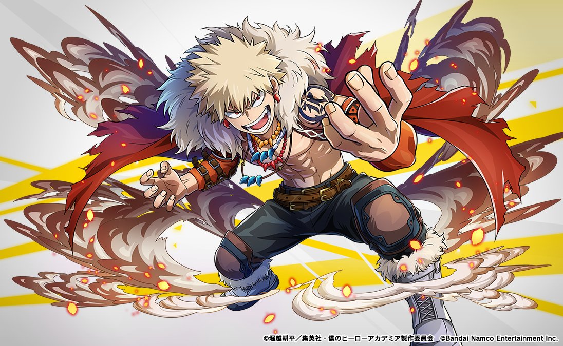 復刻！／ インパクトフェス 『英傑ピックアップガシャ～爆豪勝己＆飯田