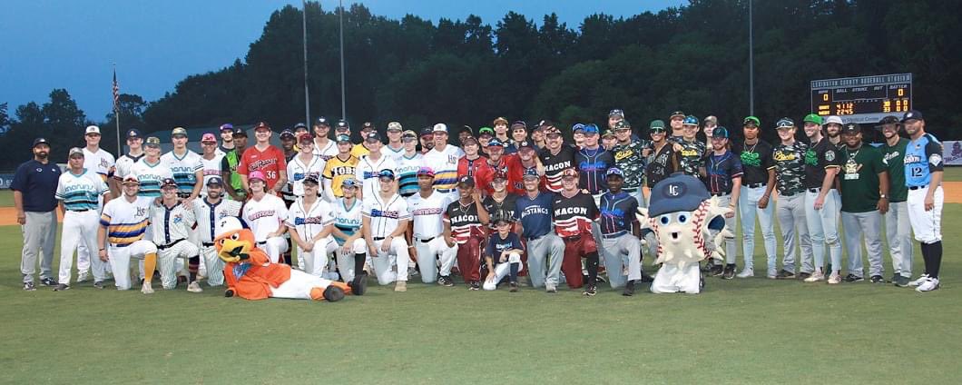 CPLBaseball's tweet photo. What a fun-filled two days in Lexington County, S.C.! Congratulations to all of our 2023 CPL All-Stars on their accomplishments and on a competitive All-Star Show! In the end, it took 10 innings to decide our winner, with the East defeating the West by a score of 8-6! A special "THANK YOU" to @GoBlowfish and their entire staff on putting on a wonderful and memorable event!!! Photo courtesy of Larry James/LC Blowfish).