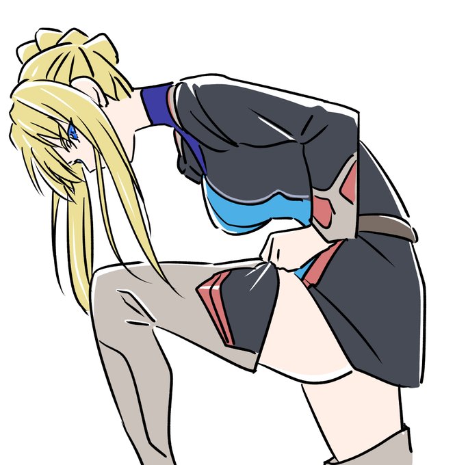 #見た人は無言で金髪を載せる 