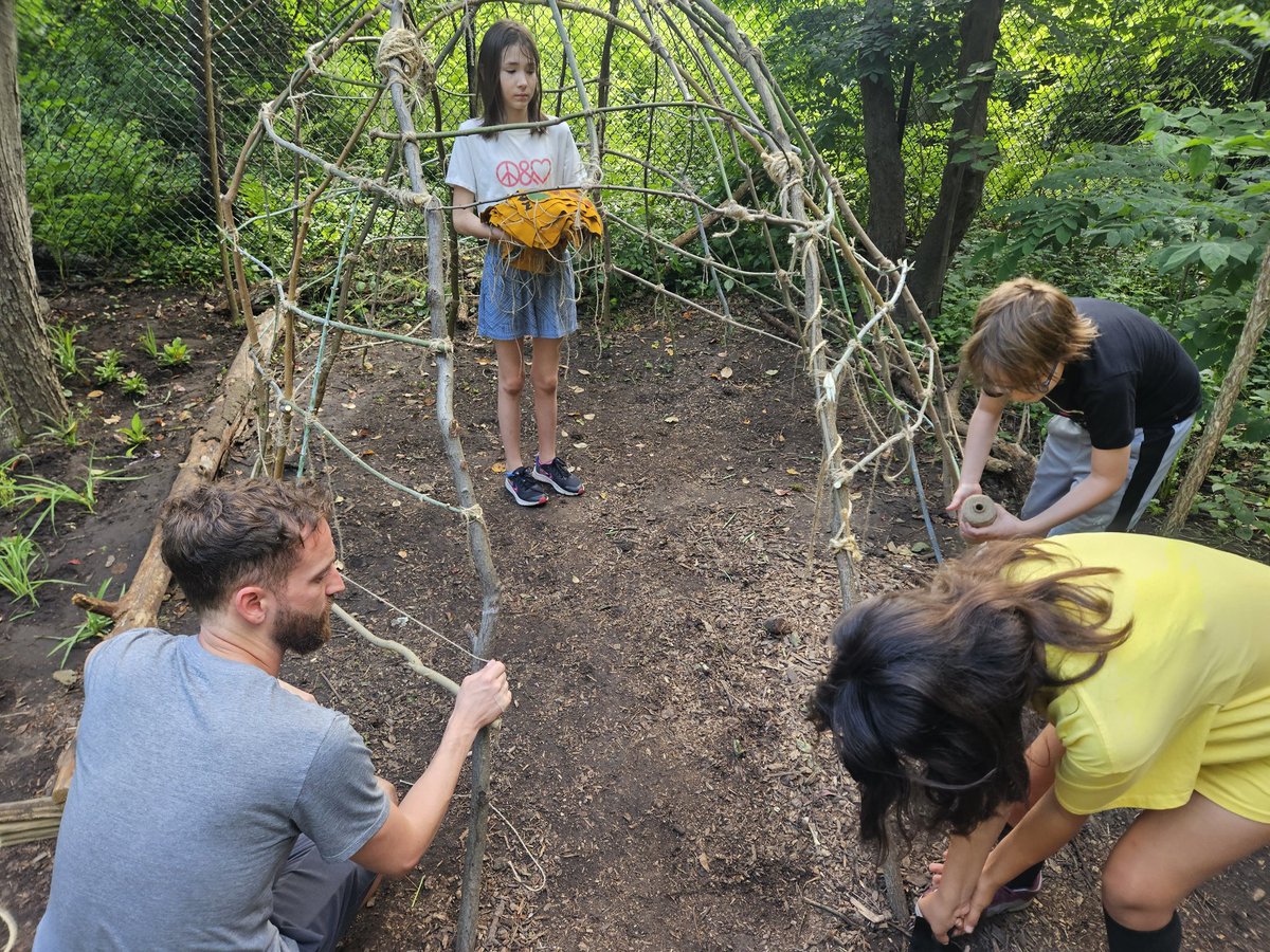 Last minute preparations at #CampMigizi before our Celebration of Learning tomorrow! <a href="/CampMigiziBen/">Mr. Gillies</a> <a href="/ClaraHowitt/">Dr. Clara Howitt</a> <a href="/GabbyOlaru/">Gabriela Andrei</a> <a href="/gecdsbpro/">GECDSB PR</a> <a href="/jillian_pizzo/">Miss Pizzo</a> <a href="/kaylapfranco/">Ms Kayla Franco</a> <a href="/LauraBa06241838/">Laura Bates</a> <a href="/MissClarkTeach/">Shelby Clark</a> <a href="/OjibwayPrairie/">OjibwayNatureCentre</a> <a href="/TinaDeCastro1/">Tina DeCastro</a> <a href="/trustykim/">Kim McKinley</a> <a href="/vickihouston66/">Vicki Houston</a> <a href="/MissDDuggan/">Mrs. Haslam</a>