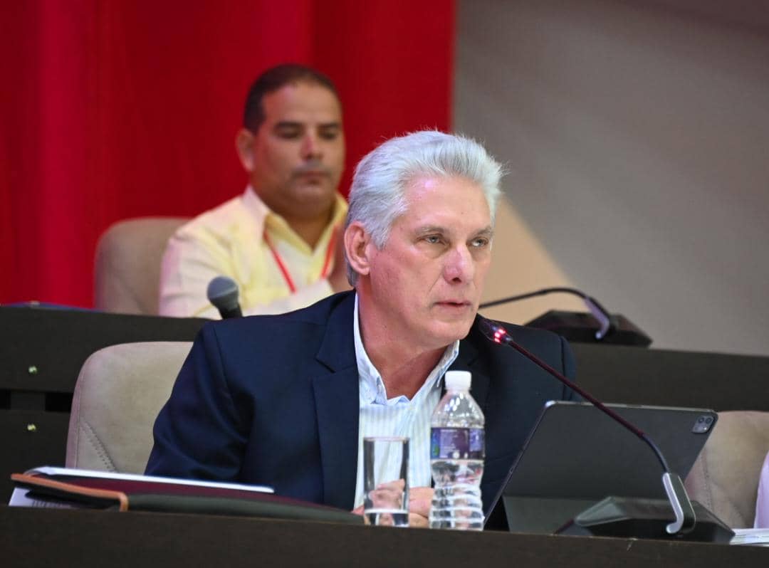 Esta es la Asamblea que necesita el país, dijo el presidente <a href="/DiazCanelB/">Miguel Díaz-Canel Bermúdez</a> 
#PoderPopular 
#Cuba 🇨🇺