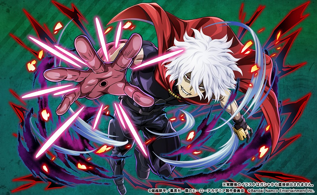 イベントガシャ】 『敵<ヴィラン>の美食遊戯』開催中！ ＼新プレイ