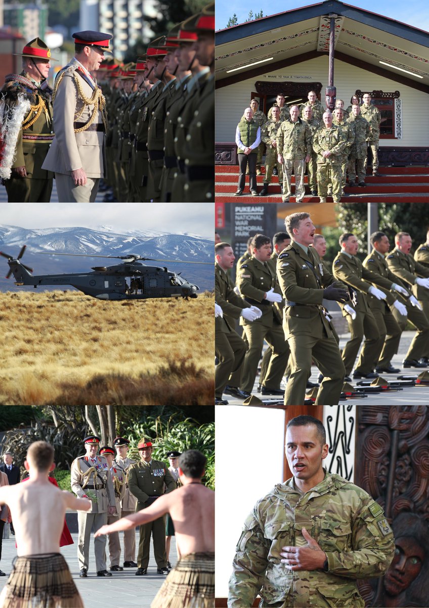 New Zealand Army tweet media