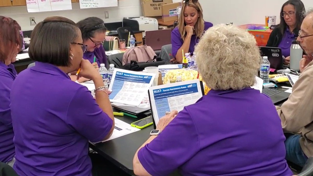 They say it takes a village to raise a child. Well, Sunset principals, teachers, ILCs, and ED, are committed to raising each student in their village to a high level of success. It was an honor to work alongside each of you during the Summer Summit.