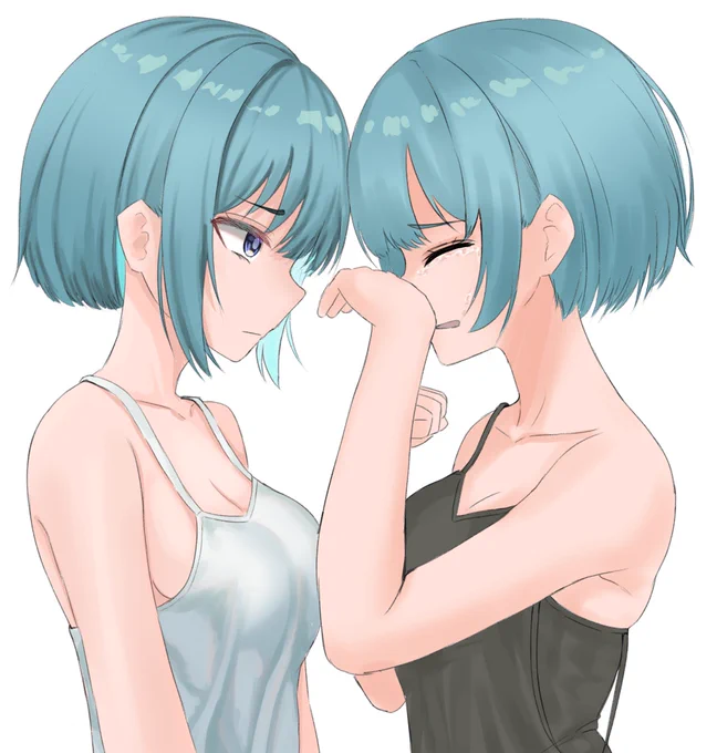 おはようございます! 今日も頑張っていきましょう!!  私も切り替えて今日からまた頑張ります 「ごめんね過去の私」 #イラスト