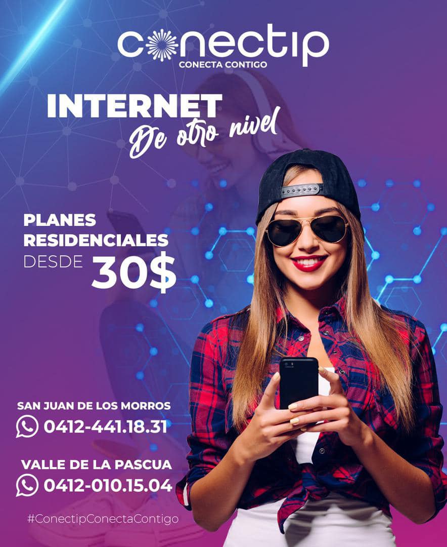 ConectipVe's tweet photo. Te invitamos a vivir una nueva experiencia en la Web📷

Con nuestro servicio de Internet Ilimitado navegarás como nunca antes, sin interrupciones ni limitaciones📷

📷PLANES RESIDENCIALES DESDE 30$ https://t.co/kXDoUJmlBE