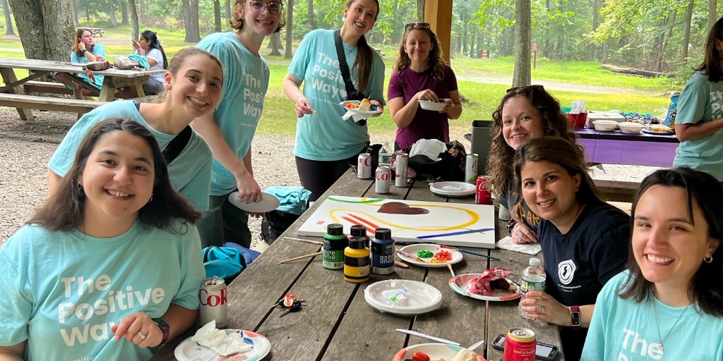 PositiveDev's tweet image. Parsippany's staff picnic was positively perfect (and alliterative😝)! LOVE #TeamPD! bit.ly/3XuHbG7 #ThePositiveWay #PureJoyInProgress