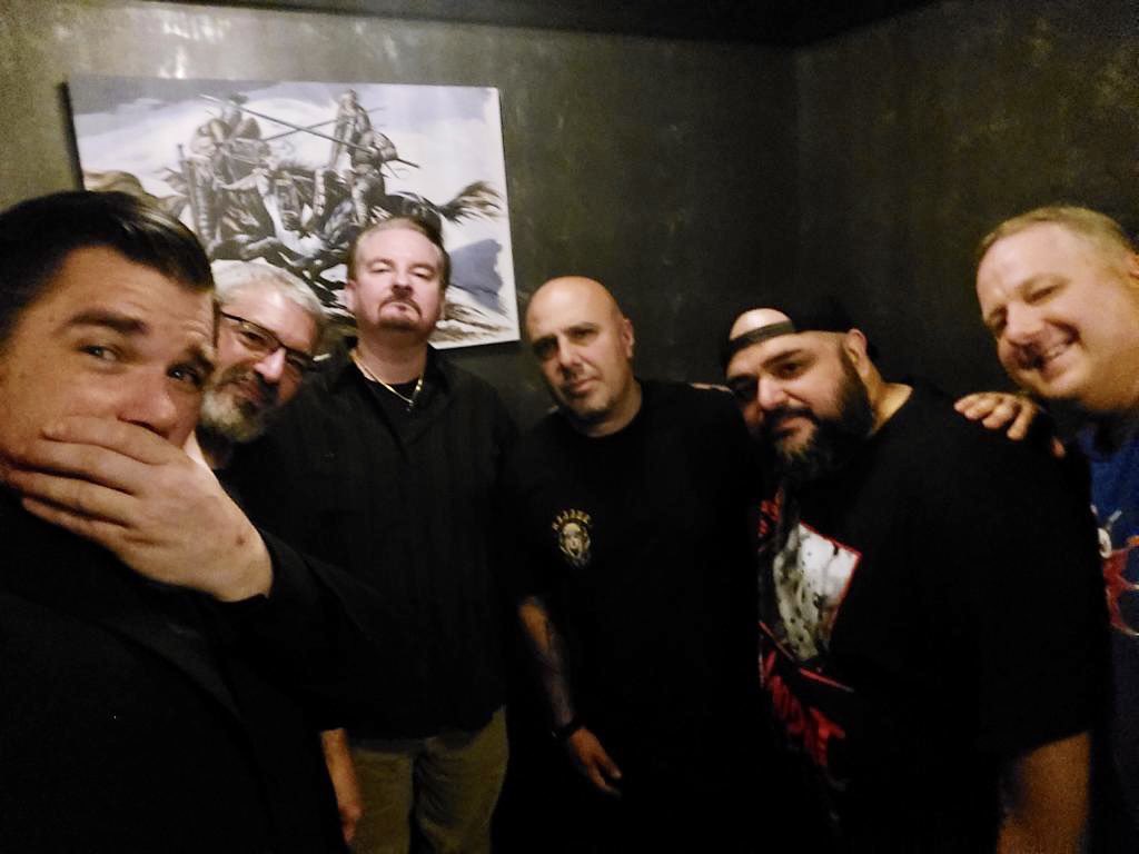 therealErickG's tweet photo. I know I’m a bit late ‘cause this was Tuesday, but congrats to @MessBucketComic for his motion comic! I did some voice overs and it was a great time. Got to hang out at the after party with these good brothers! #makeconics #thearcaneawakening #maxtheinebriatedrabbit https://t.co/GFVYX0KP7j