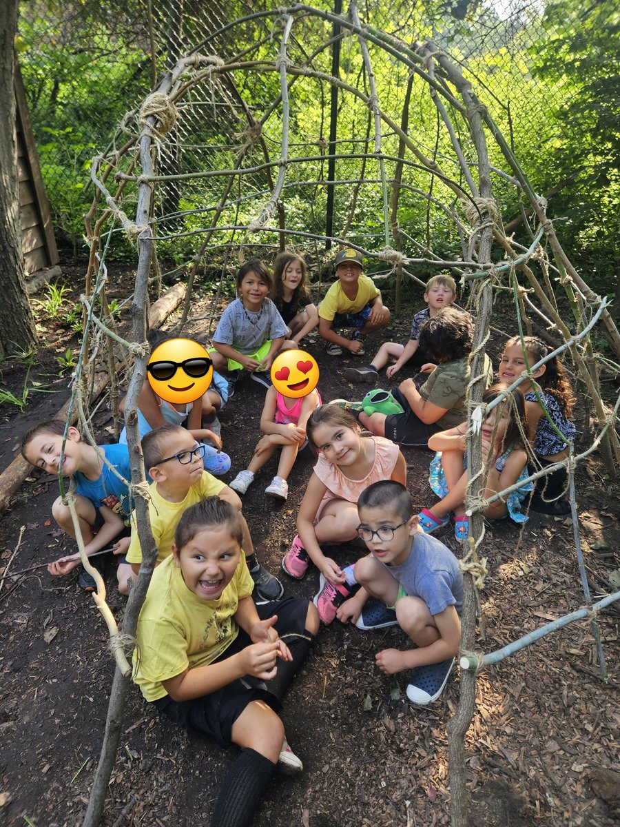 The JK-2 class at #CampMigizi get comfy in their lodge before tomorrow! <a href="/CampMigiziBen/">Mr. Gillies</a> <a href="/ClaraHowitt/">Dr. Clara Howitt</a> <a href="/GabbyOlaru/">Gabriela Andrei</a> <a href="/gecdsbpro/">GECDSB PR</a> <a href="/jillian_pizzo/">Miss Pizzo</a> <a href="/kaylapfranco/">Ms Kayla Franco</a> <a href="/LauraBa06241838/">Laura Bates</a> <a href="/MissClarkTeach/">Shelby Clark</a> <a href="/OjibwayPrairie/">OjibwayNatureCentre</a> <a href="/TinaDeCastro1/">Tina DeCastro</a> <a href="/trustykim/">Kim McKinley</a> <a href="/vickihouston66/">Vicki Houston</a> <a href="/MissDDuggan/">Mrs. Haslam</a>