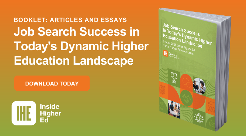 📣 Attention job seekers! Gain valuable insights and strategies to guide your #highered career search with our FREE resource, "Job Search Success in Today's Dynamic Higher Education Landscape." From nailing interviews to identifying essential skillsets, this booklet has you