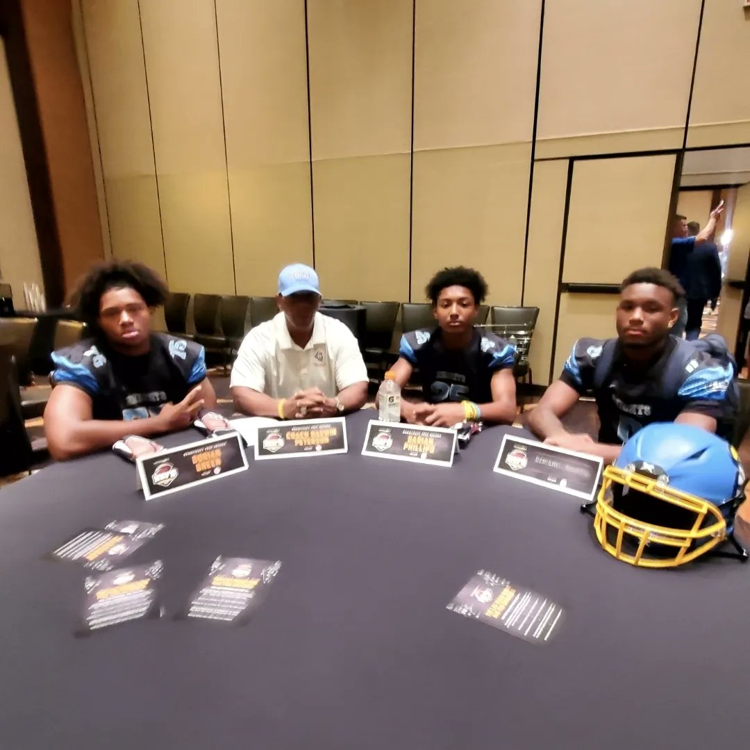 DPAC Football Media Day