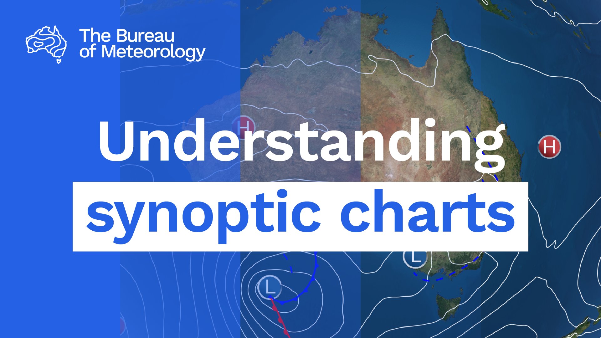 Bureau of Meteorology, Australia on Twitter "A weather map, also known as a synoptic chart, is