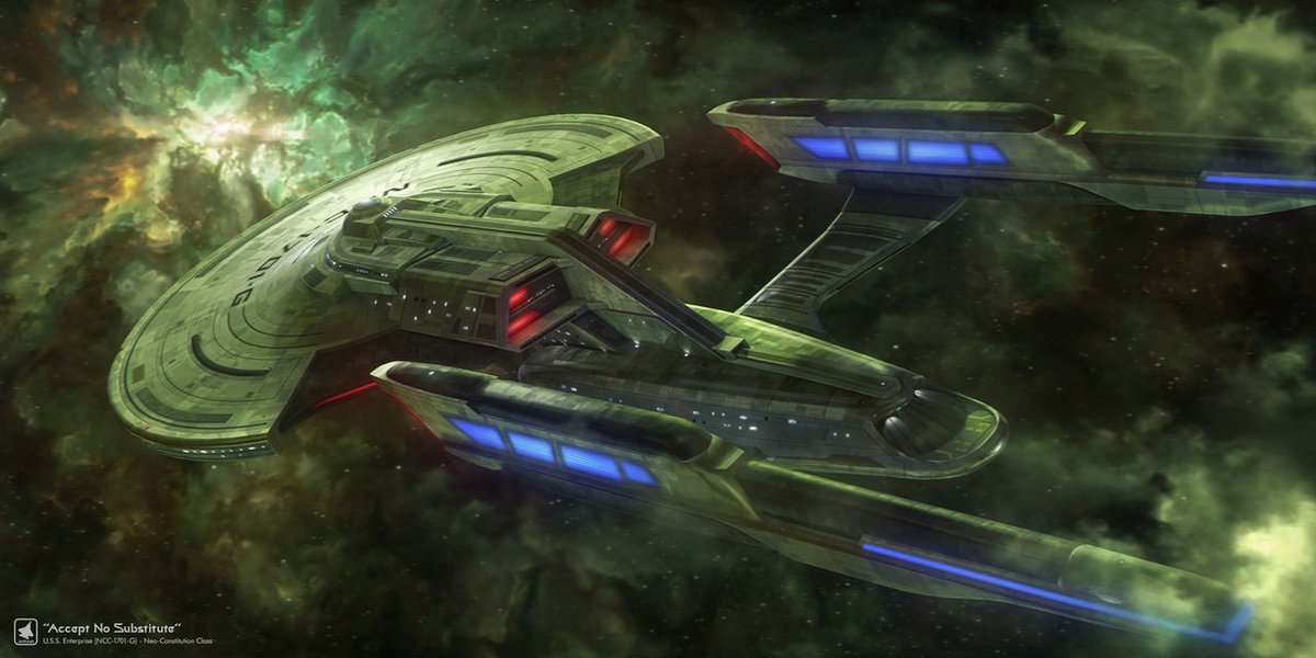 Gorgeous legacy Enterprise-G art by Jetfreak-7 on deviant art. #StarTrekPicard