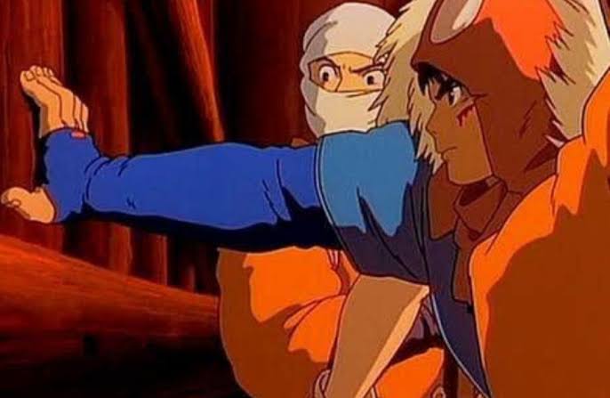 ジゴ坊がアシタカを気にかけ、牛飼い達がアシタカを慕うのも、彼の差別と無縁の行動に触れてるから。
特に石火矢衆が仲間を助けてくれたアシタカに対して「敵にしたくありませぬ」と言うのは心からの言葉だろう。世間の民衆は彼らを蔑み人間扱いしないのだから。#もののけ姫