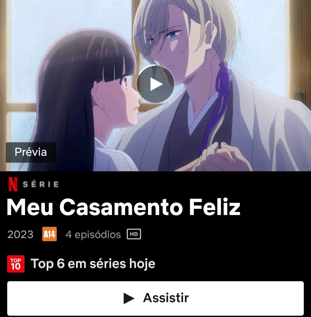 Assistir Meu casamento feliz - ver séries online