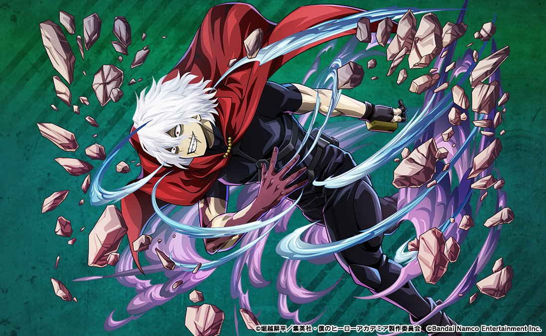 夕華さん専用　　　　僕のヒーローアカデミア　ヒロアカ　ジャンフェス　死柄木弔 ジャンプフェスタ2019] バンダイナムコエンターテイメントブースに死柄