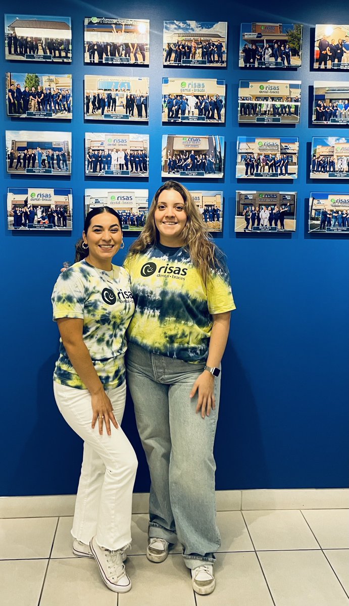 ✨ JOIN OUR TEAM ✨

We are hiring Dental Assistants in Phoenix, Tucson, San Antonio, Denver, and Las Vegas! 👏 

Say hello to: 
💙 3 Day Work Weeks
💚 FREE Dental
💙 Tuition Reimbursement 
💚  Super FUN work environment

APPLY NOW: risas.co/3BrdRHE 😃
