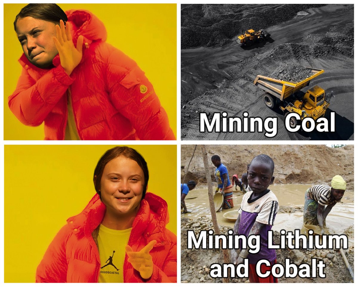 goddek's tweet image. Climate activists such as @GretaThunberg often gain attention for advocating for electric cars, claiming they are a sustainable and environmentally-friendly means of transportation. That's not true. Let's take a look at the facts:

▪️Lithium Mining: The amount of lithium in an