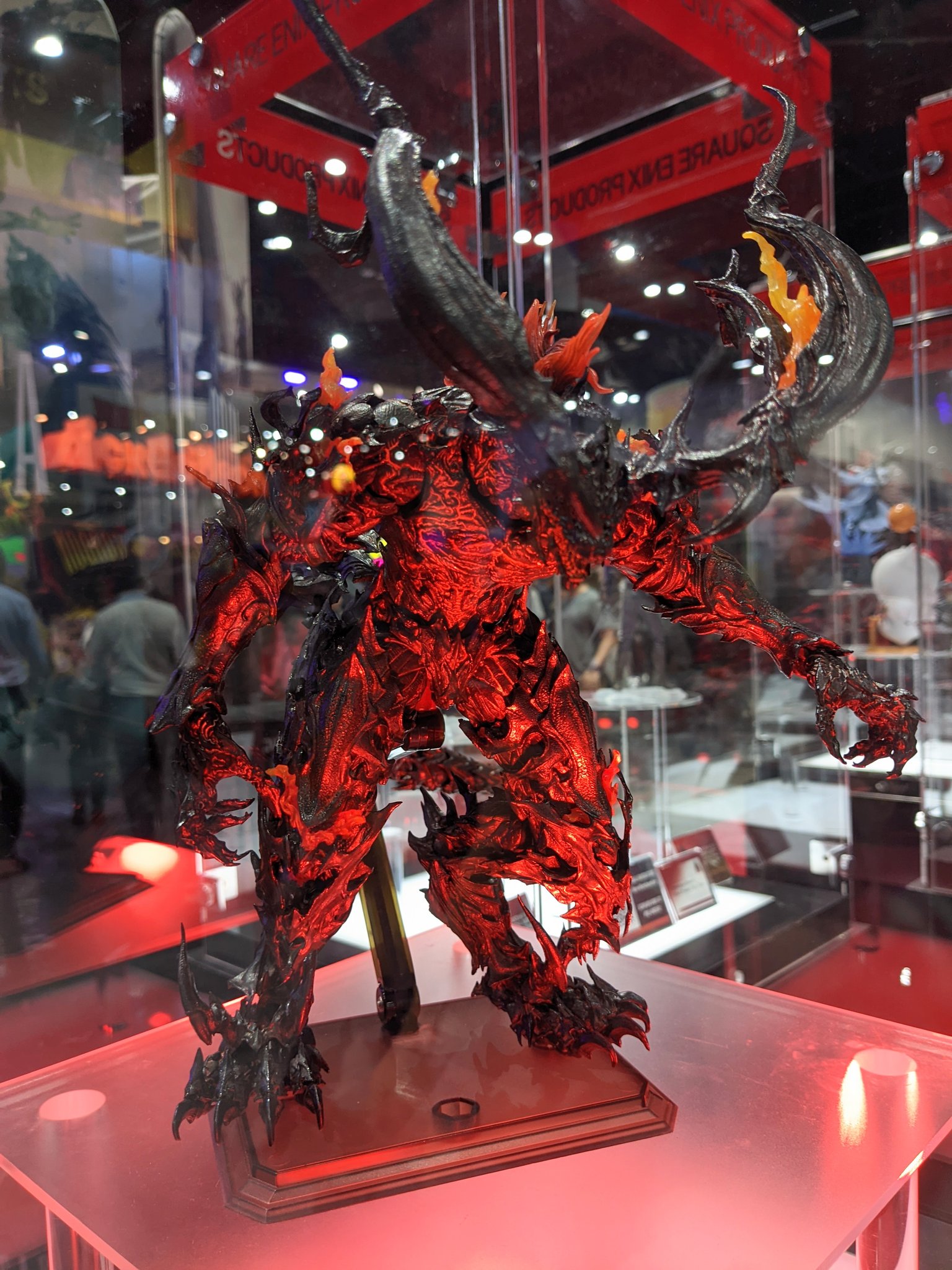 Square Enix Merchandise (North America) on X: Here at SDCC 2023 we have  even more FINAL FANTASY XVI items on display! All items are available for  Pre-Order on our online store. Which