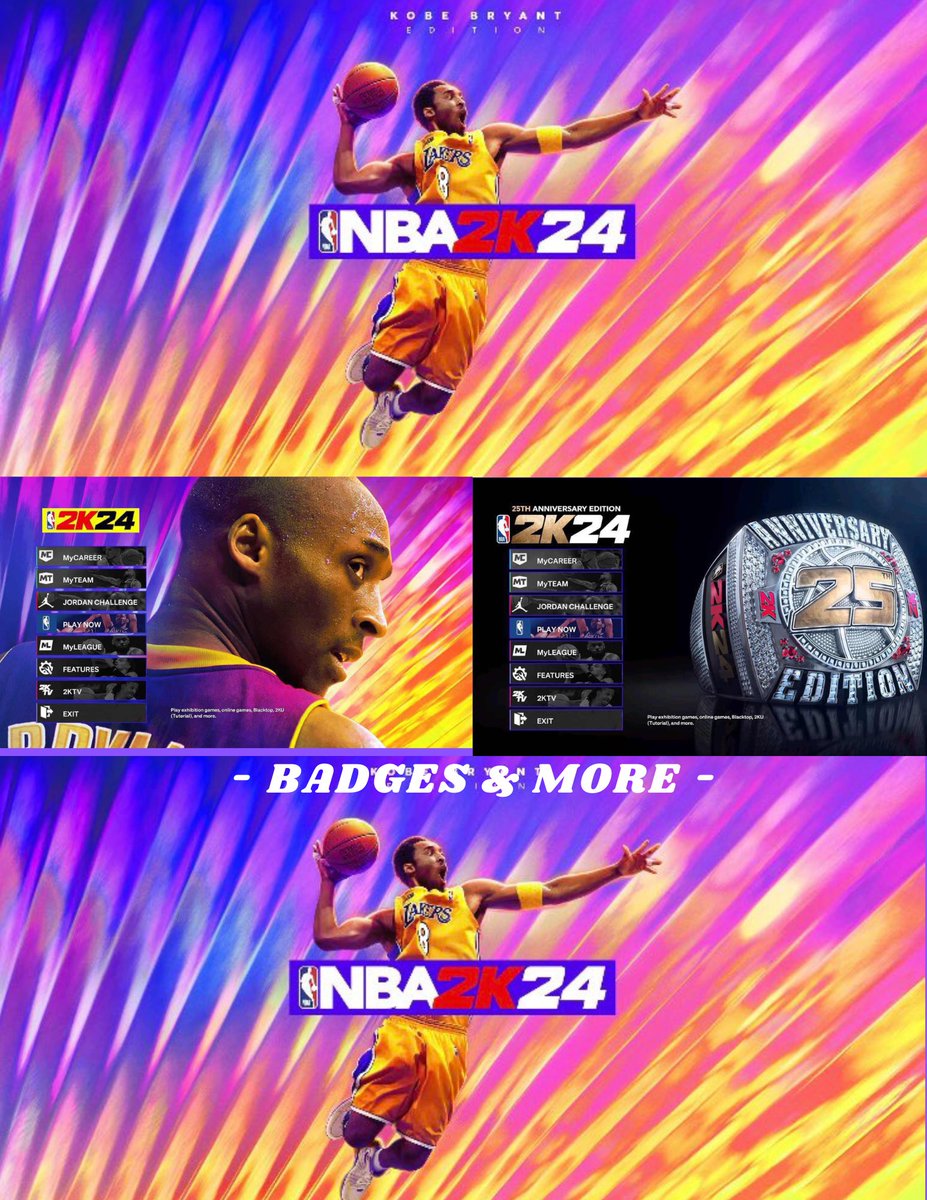 NBA 2K24 Is Now Available For Preorder! I’m Running Badge Service Deals For The First 10 People To Hit Me Up For Services! 24% Off To Be Exact! DM Me Now To Place Orders Or To Reserve Your Spot! #NBA2K24