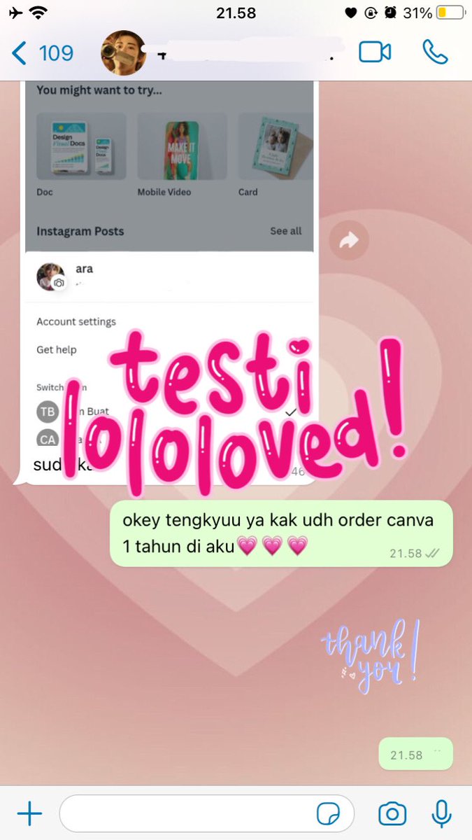 lololoved_'s tweet photo. canva 1 tahun https://t.co/FzWkV2dC5o