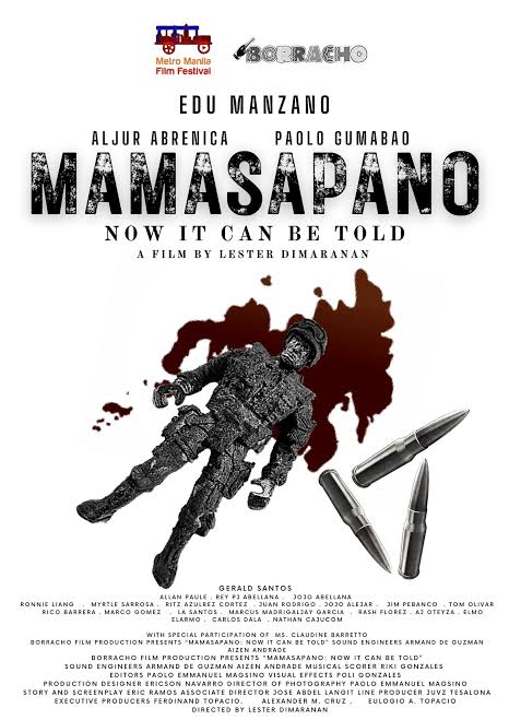 JUST IN: Borracho Film's multi-awarded MAMASAPANO, NOW IT CAN BE TOLD, the true story of the SAF44, will soon be seen on Netflix.®

Watch for it!
