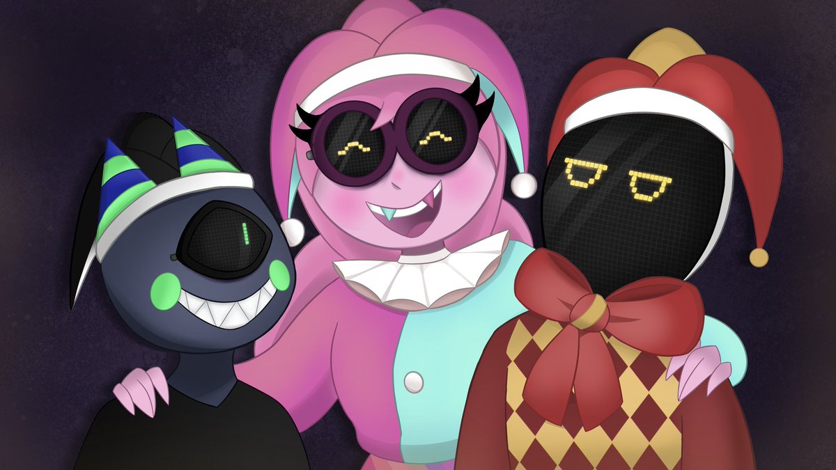 3BAnimation's tweet image. Smile!! 😃