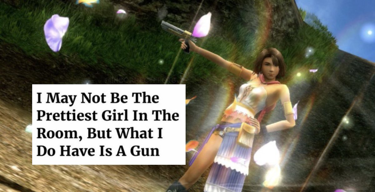 Incorrect Final Fantasy Quotes (@incorrectffqts) on Twitter photo 