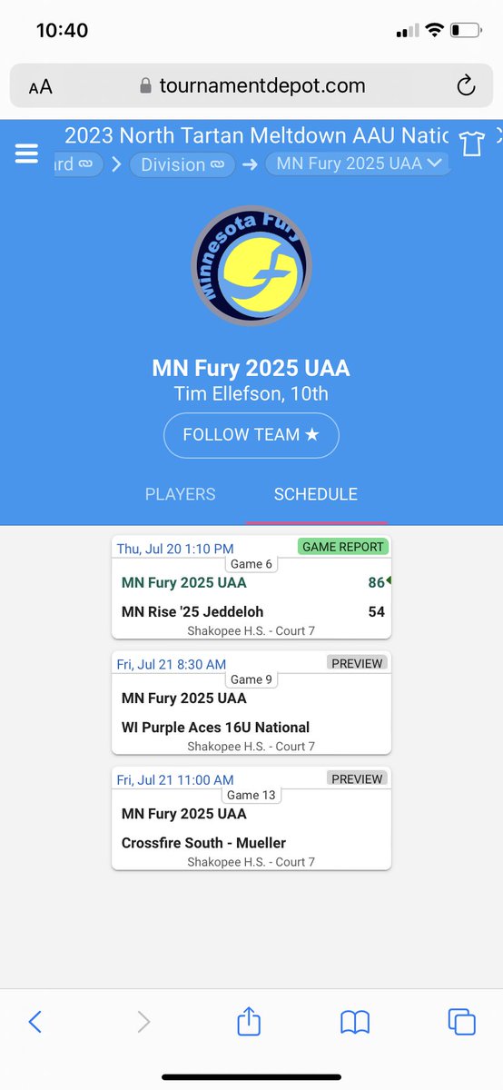 lianabuckhalton's tweet image. Minneapolis Meltdown Friday then Cincinnati Sat-Mon