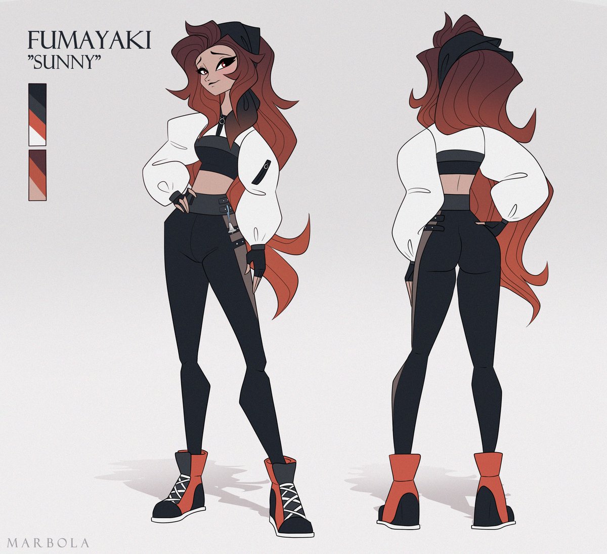 marbola_art's tweet photo. Character design commission for @Grimrubix ✨

#Commission #OC https://t.co/OaITVM9vov