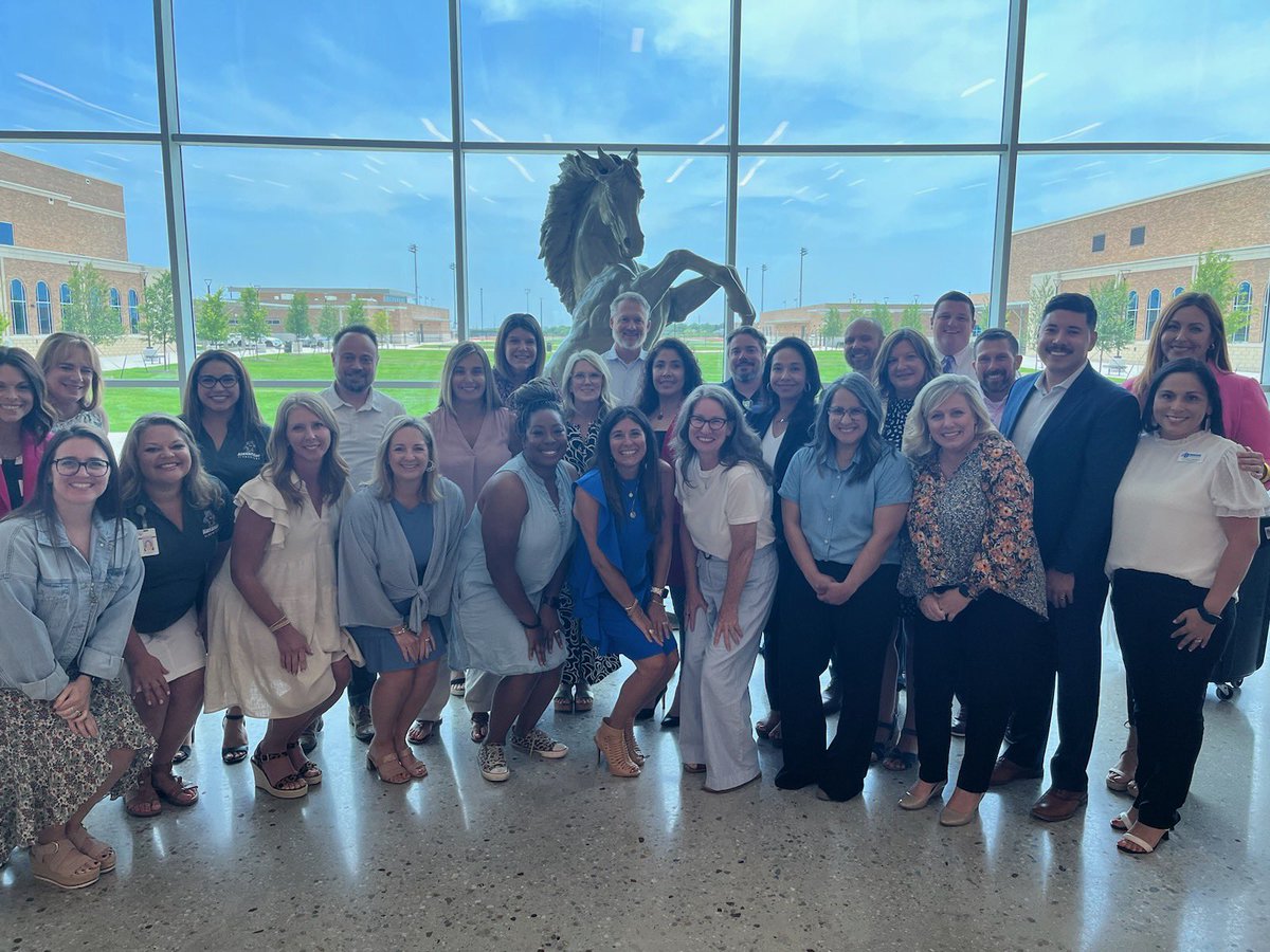 Michelle and I are excited to serve with these amazing leaders in the DHS Zone this year! #DentonISDengaged
