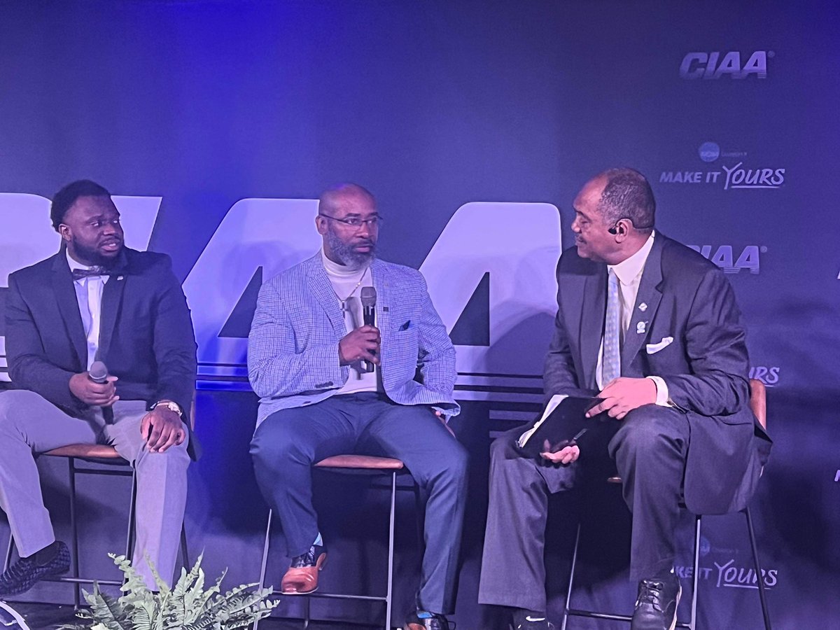 CoachCoax17's tweet image. What a blessing the last 2 days of @CIAAForLife Media Day have been. @BigBlue_FB has returned home and a week from tomorrow we take the field. It’s time to get in that Foxhole and LEAN FORWARD! #GoBigBlue #GuardTheHill #LeanForward #CIAAForLife