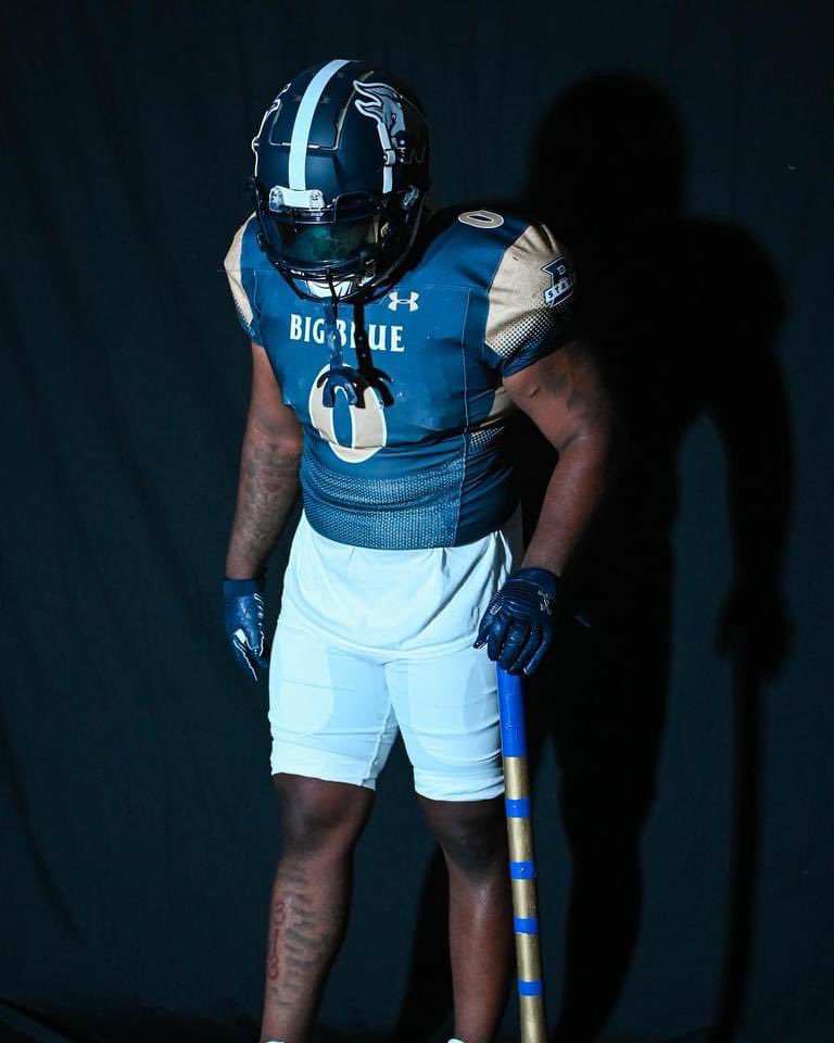 CoachCoax17's tweet image. What a blessing the last 2 days of @CIAAForLife Media Day have been. @BigBlue_FB has returned home and a week from tomorrow we take the field. It’s time to get in that Foxhole and LEAN FORWARD! #GoBigBlue #GuardTheHill #LeanForward #CIAAForLife