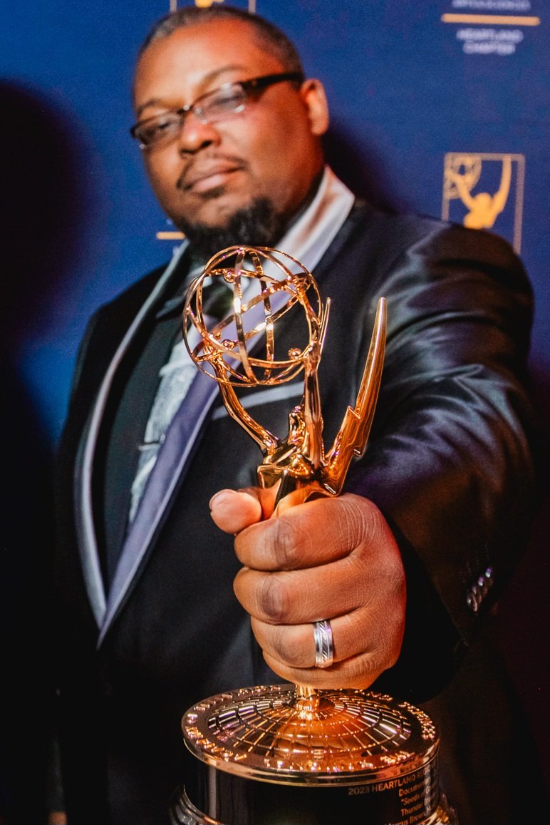 MBrownNotis's tweet image. You can call me a lot of things but don't forget to add EMMY WINNER to that list!