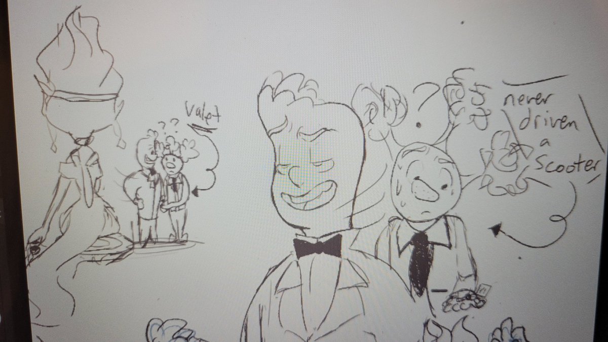 MayContainLou's tweet photo. This poor valet... #Elemental #elementalfanart #PixarElemental #ElementalTH #elementaloc https://t.co/0jXDPb5N5m