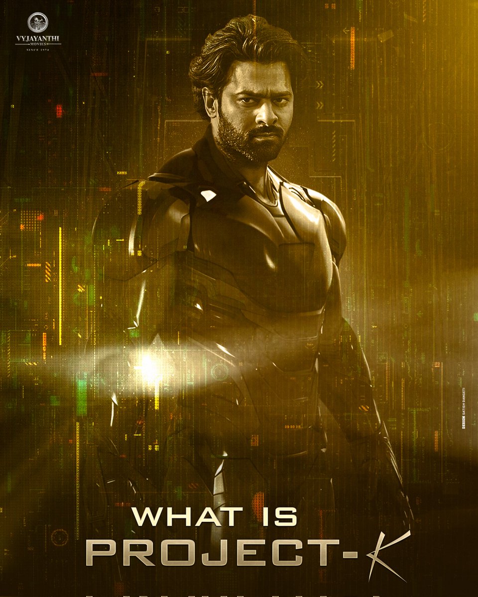 EditorSatish999's tweet photo. MY Version of Project-K Poster Design 🔥😎

@actorprabhas @nag_ashwin @vyjayanthimovies @deepikapadukone @ikamalhaasan @amitabhbachchan

#projectkprabhas #whatisprojectk #kamalhaasan #vyjayanthimovies #Projectkposter #ProjectK https://t.co/Q2PgpiGMWY