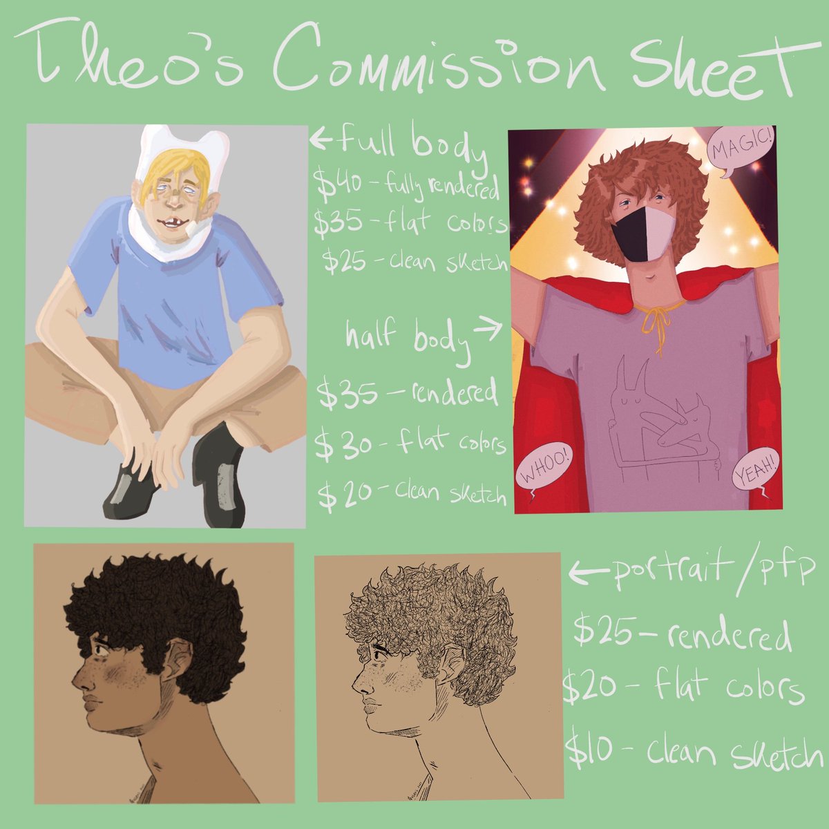 Gh0stOnT0ast's tweet photo. COMMISSIONS I AM TAKING COMMISSIONS
i will draw any of the cringe stuff you want me to draw EXCEPT NSFW OR ANYTHING GENERALLY WEIRD.
i have the right to refuse any commission if it makes me uncomfortable. 

ew tags
#art #commissionsopen #artistsoftwitter #commiss https://t.co/YTErZCsAXc