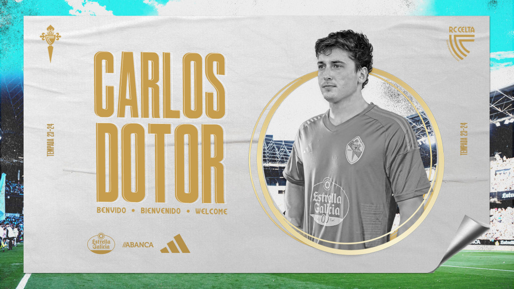 🔥 #CarlosDotor joins Celta 🔥 The star of Real Madrid Castilla changes the white for the sky blue and commits to Celta for 5 years. 📝 #RafaBenítez welcomes his new signing, a midfielder with a lot of class, grit and goal sense. ⚽