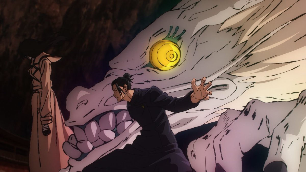 FolgiusK's tweet photo. Tremendo Capitulazo de Jujutsu Kaisen que nos acaba de dar Mappa y tremendos plot twits que estamos teniendo en este arco del Pasado, Primero que muere Gojo y despues que muere Riko de un disparo surrealista. Y por cierto muy buena fluidez este cap, CINE. #JujutsuKaisen https://t.co/huB2ZhDtu2