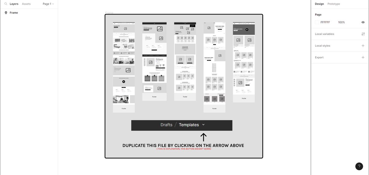 Huge eCom mistake:

"By driving traffic to my LPs, my homepage doesnt matter"

Couldn't be more wrong. You NEED a good HP to evoke trust!

So I’ve built 5 hp templates for you to follow to increase conversions

Want it?

RT + Comment "Home" &amp; I'll DM it to ya

(Must be following)