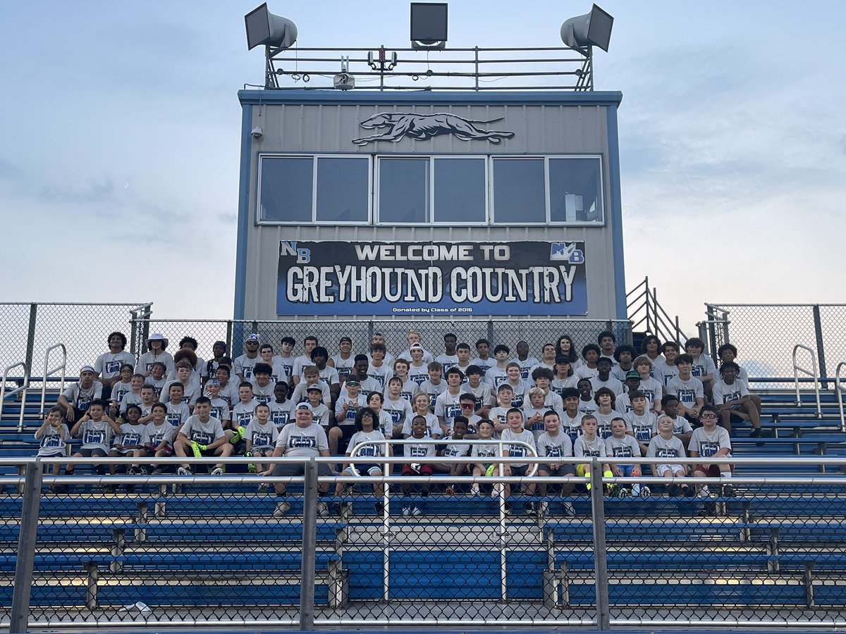 Always the best week of the year! Thank you to our football community for making it happen!