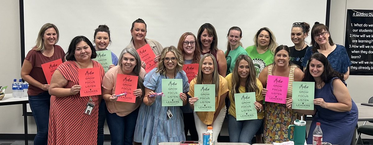 Our <a href="/WaxahachieISD/">Waxahachie ISD</a> mentors are top notch! Our new employees are in great hands!