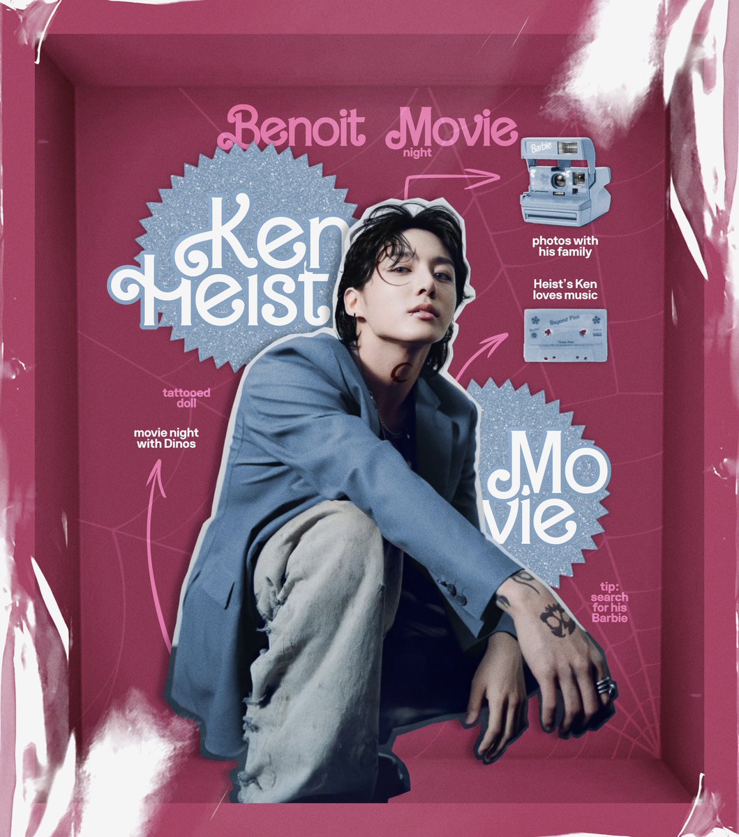 ovicrew's tweet image. ⠀ ⠀    Ken.⠀⠀ ⠀ the #Barbie movie,
⠀ ⠀    with the family.⠀  #DinosBarbie