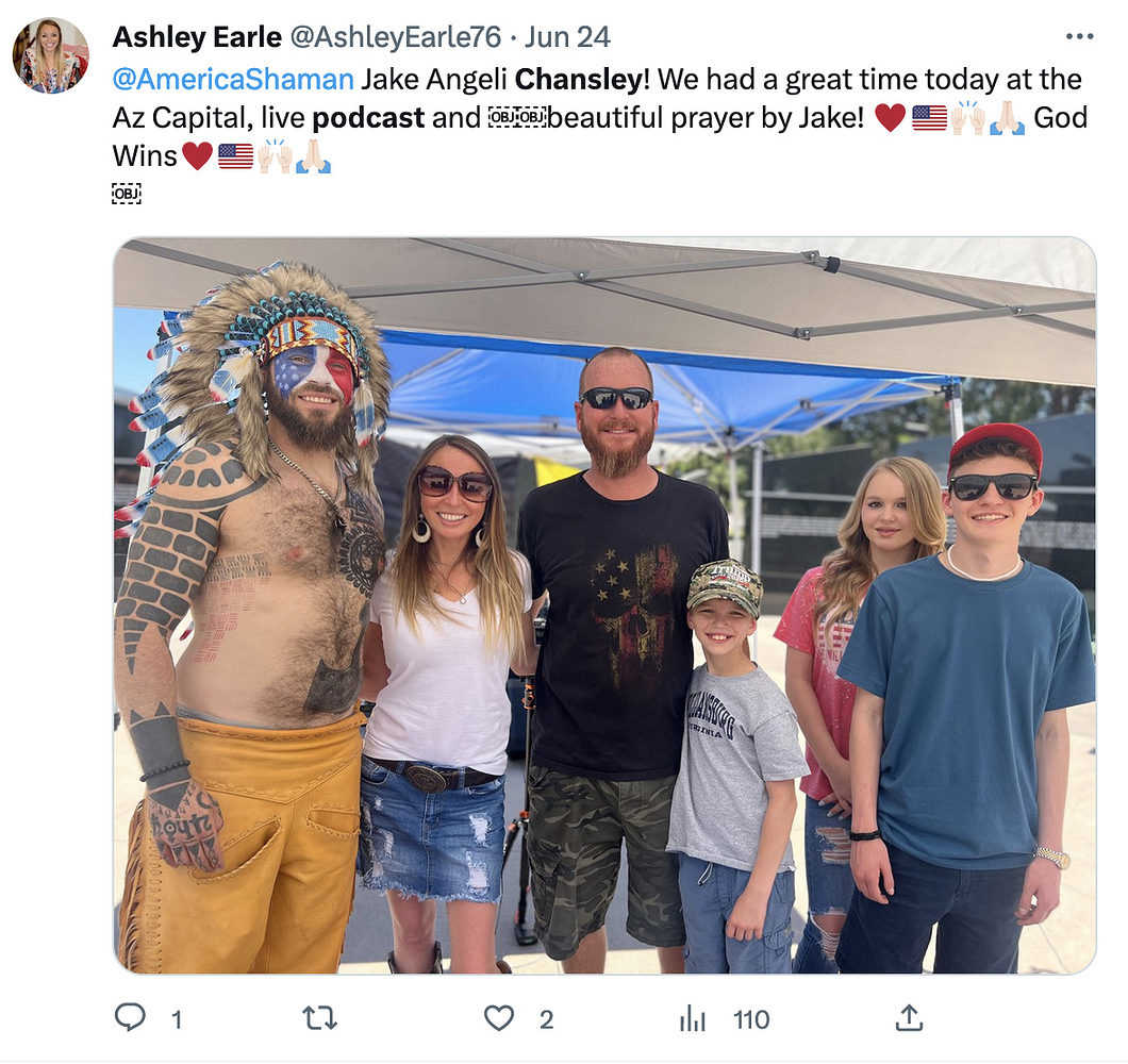third_wave_dsgn's tweet photo. @realAlexKolodin @ChrisEarle76 @AshleyEarle76 @swordtruth @josephyangAZ @Luke_Mosiman @LizHarrisMBA So that's why the Earles are bringing their kids around seditious felons. It is amusing watching a bunch of vile, anti-American, sedition cultist "conservatives" trying to out do each other while be oblivious as to just how un-American and clownish they've devolved into. https://t.co/uWqw5qQfv3
