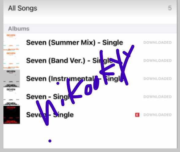Nikookyy's tweet photo. @archiveforJK @jjklve @BTS_twt #SEVENONTOP LETS GO!! https://t.co/Ysz4II5gaV